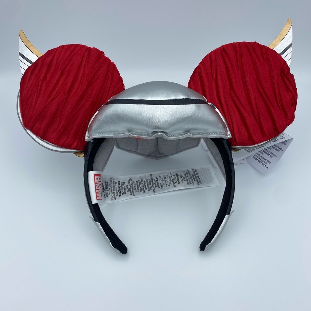 Disney Marvel “Mighty” Thor Ear Headband - Love and Thunder - Picture 3 of 11